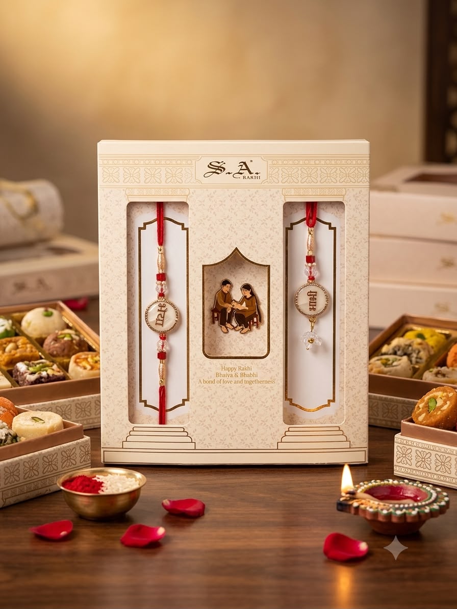 Couple Rakhi Sets