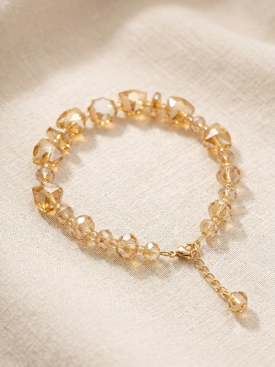 S.A. Crystal Bracelet – Sparkle with Elegance ✨💎