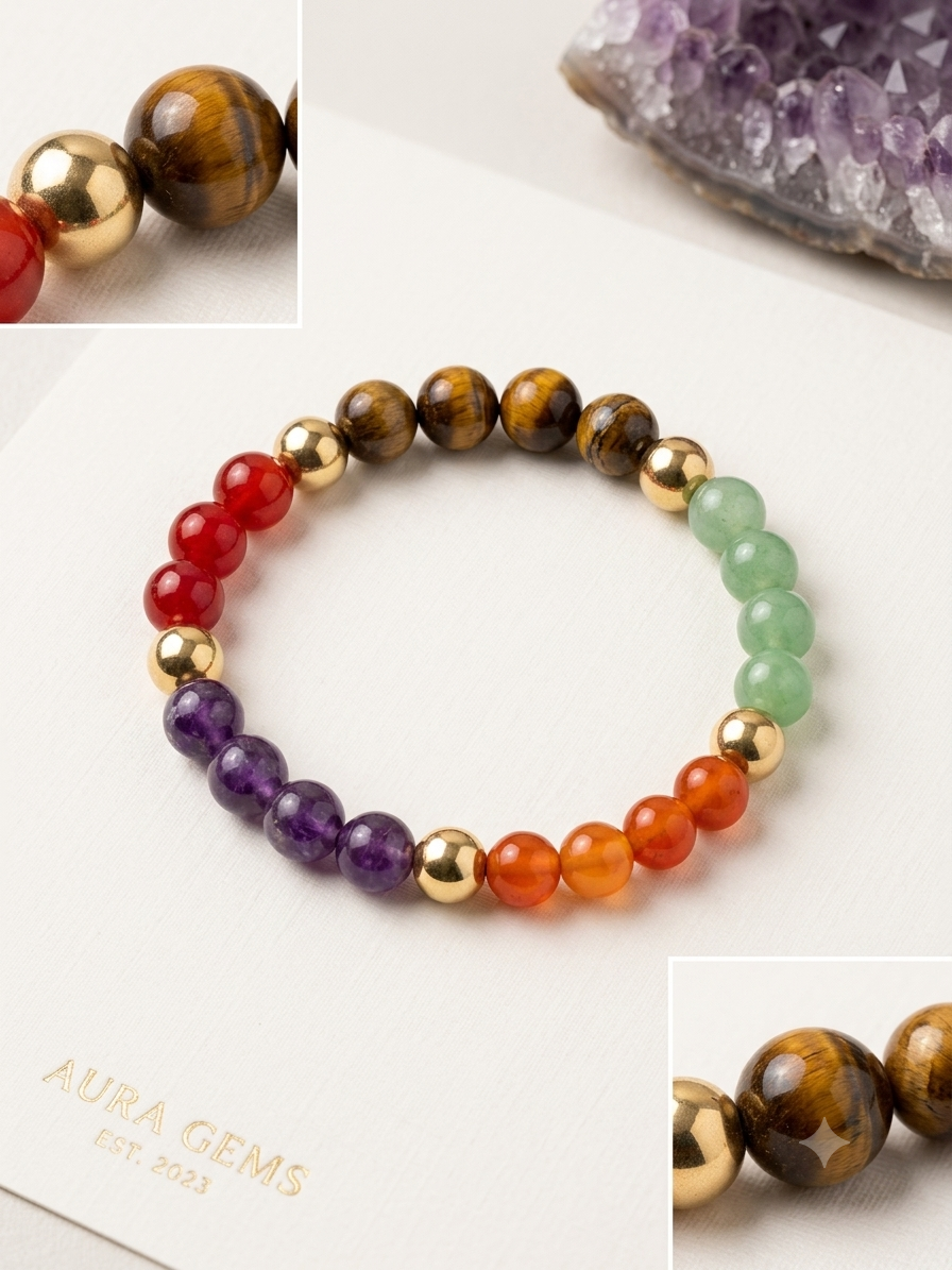 SA Gents Original Dhan Yog Bracelet for Men | Premium Adjustable Lucky Bracelet | Spiritual Wealth & Prosperity Bracelet | Daily Wear