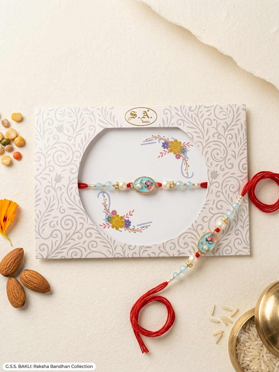 SA Mina – Premium Designer Rakhi Collection for Raksha Bandhan