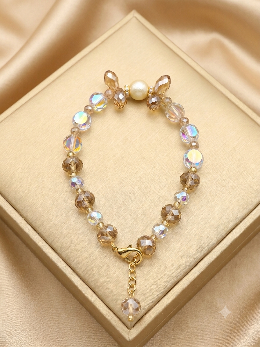 S.A. Crystal Bracelet – Sparkle with Elegance ✨💎