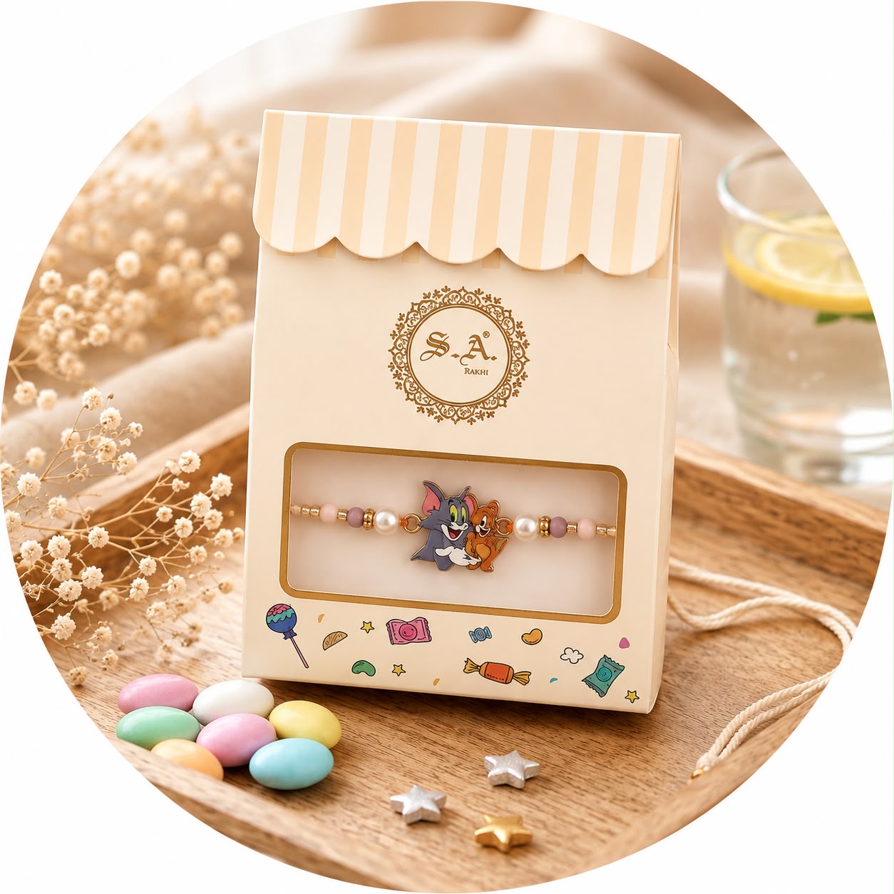 Nanhe Collection (Kids rakhi)