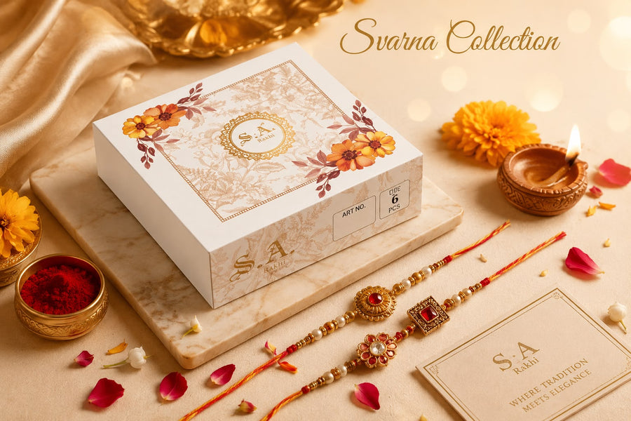 Crafting Premium Rakhis Since 1980