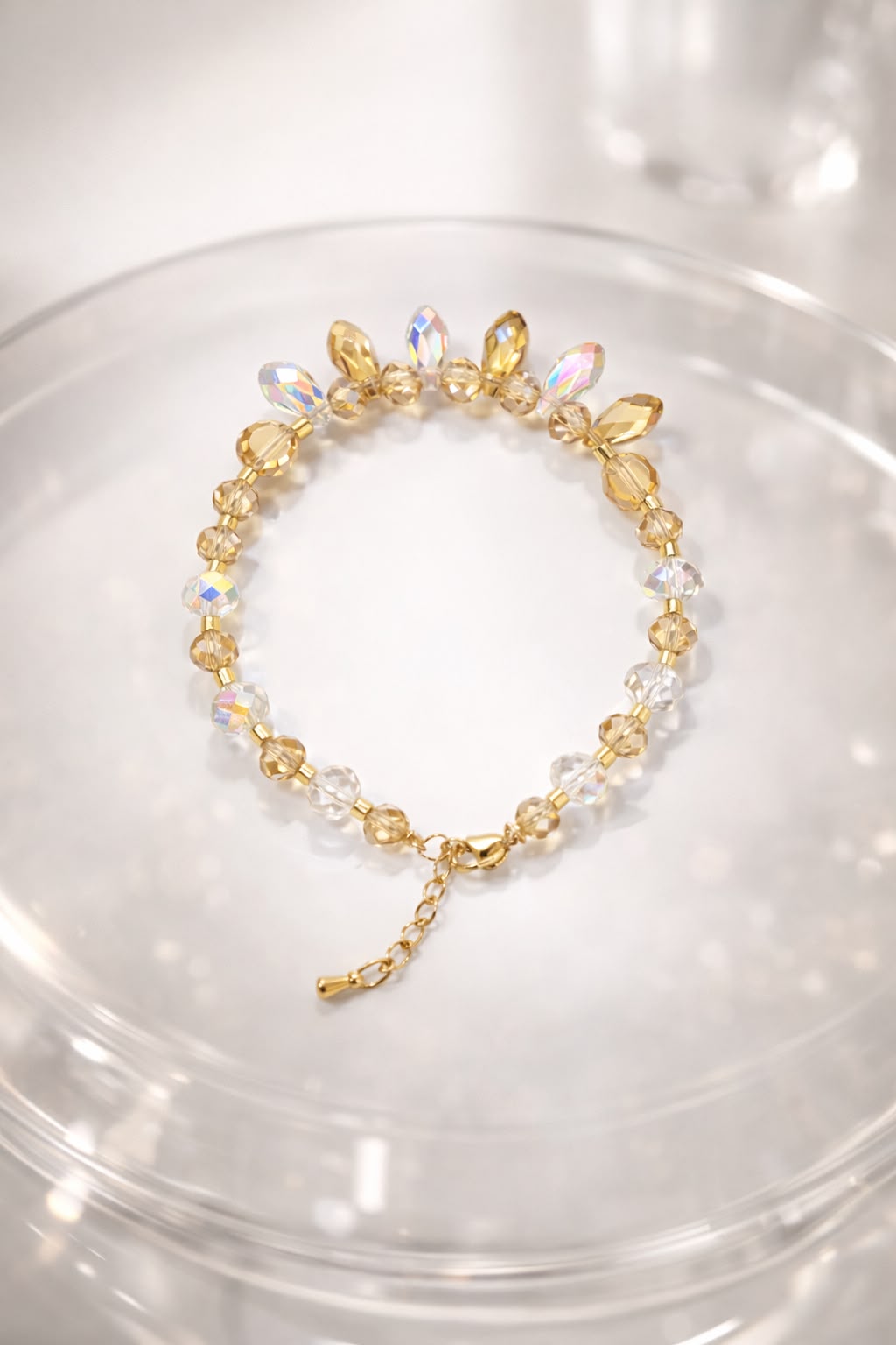 S.A. Crystal Bracelet – Sparkle with Elegance ✨💎