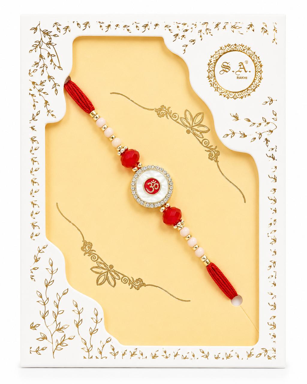 SA Rakhi Luxury Diamond Rakhi